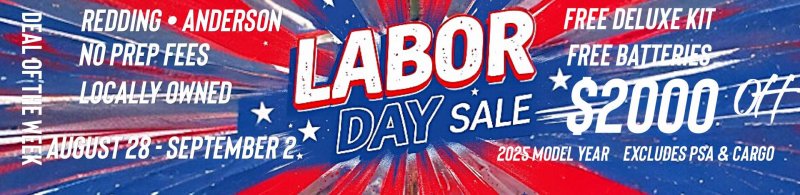 Slide Image - Labor Day Sale $2000 Off 2025s 