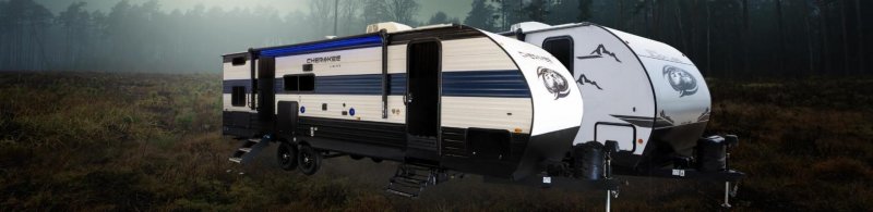 Forest River Cherokee Slide Image - Forest River Cherokee