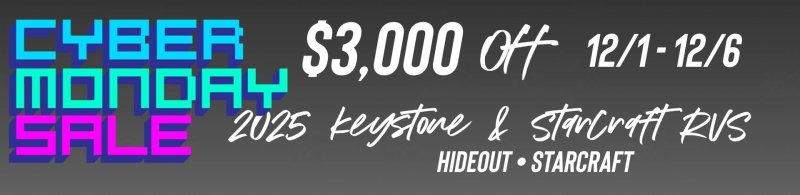 Slide Image - Cyber Monday Hideout and Starcraft 