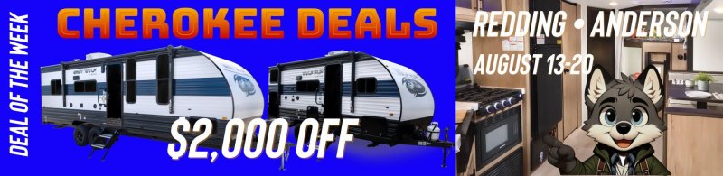 Slide Image - Deal Of The Week $2,000 Off Cherokee  